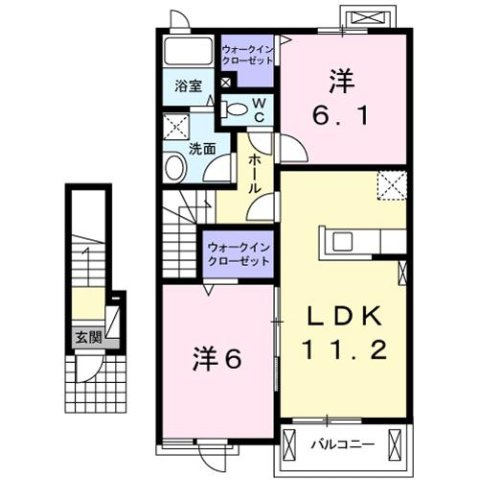 ファウストの間取り