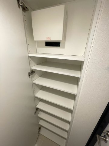 MAXIV梅島DUEの収納