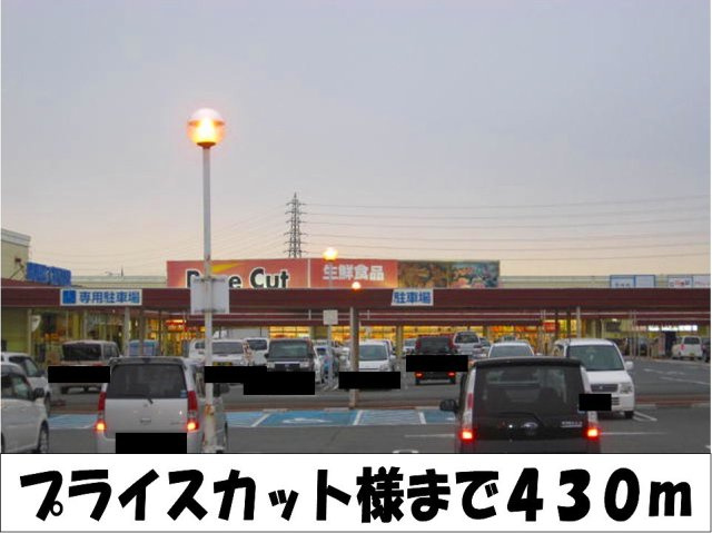 コンフォートタウン轟Ⅱの周辺|プライスカット　様まで430m