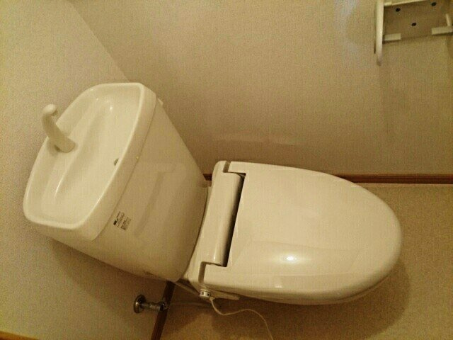 サンフローラⅡのトイレ