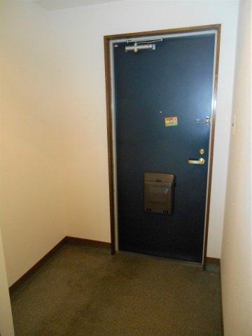 マンションVegaの玄関
