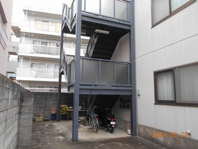 マンションVegaのエントランス