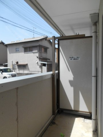 マンションVegaのバルコニー