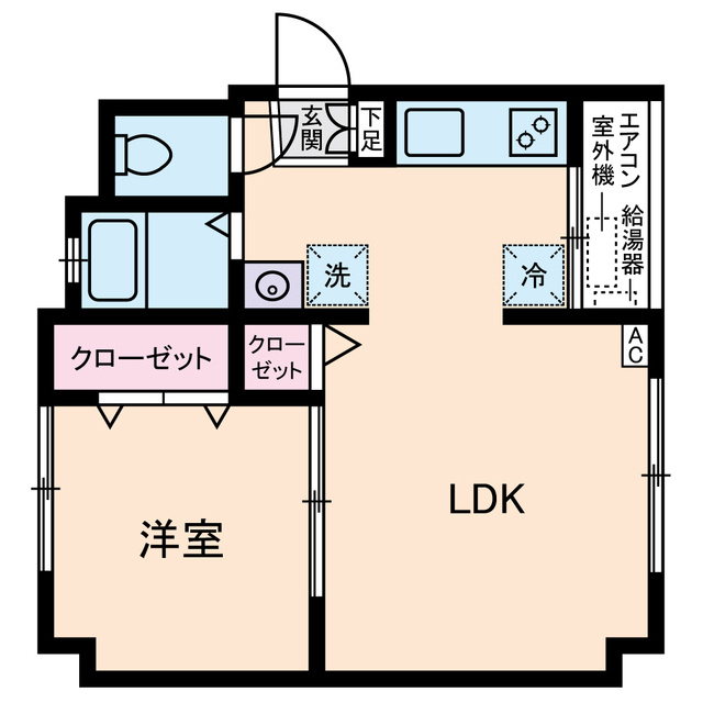 吉川ビルの間取り