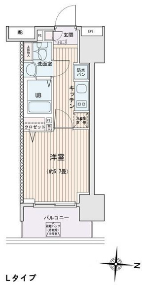 エスティメゾン錦糸町Ⅱ