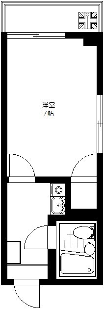 コンフォート坂田の間取り