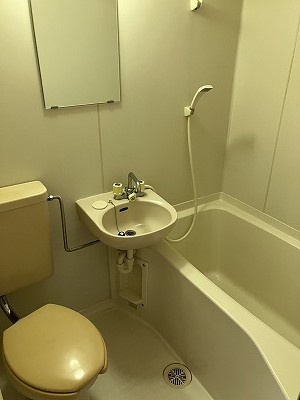 コンフォート坂田の浴室