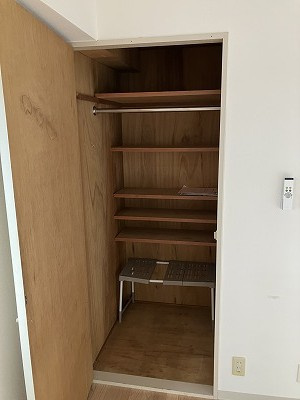コンフォート坂田の収納