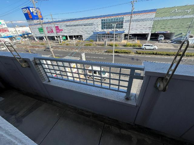 エスポア保呂のその他|ベランダ（イメージ）