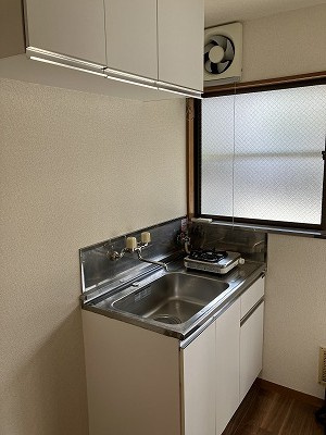 コーポ広瀬のキッチン