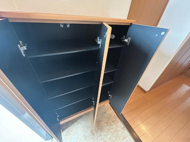 プランドール・エムの収納|下駄箱