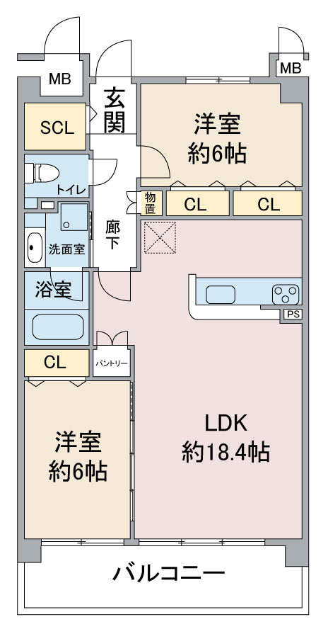 Ｊｏｕｉｒ　Ｉｓｓｈａの間取り