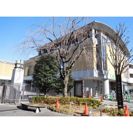 セレーナロカの周辺|図書館「世田谷区立粕谷図書館まで1046ｍ」