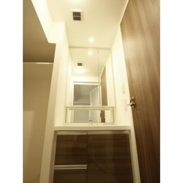 コートラクリア人形町の洗面所|※写真は同タイプ住戸です。