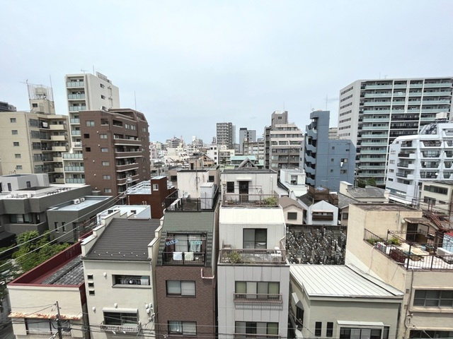 パークアクシス浅草田原町ガーデンの展望