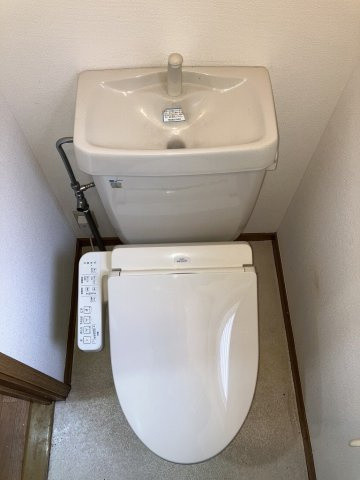 ジュエル北新宿のトイレ