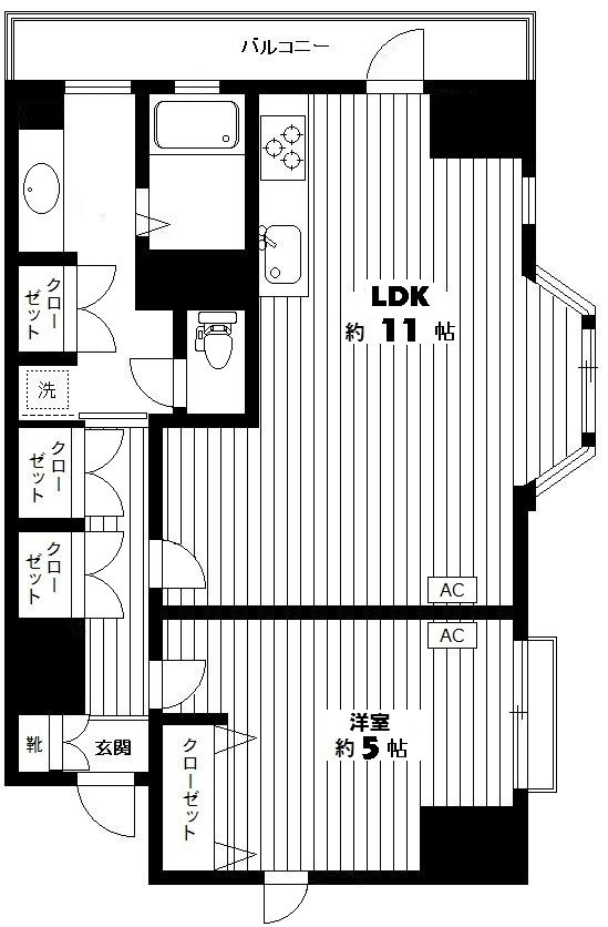 ファースト浅賀の間取り