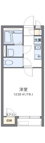 クレイノＤＯＧＷＯＯＤの間取り|代表的な間取のため実際の間取とは異なる場合があります