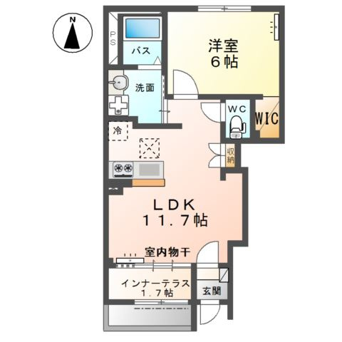 アルバの間取り