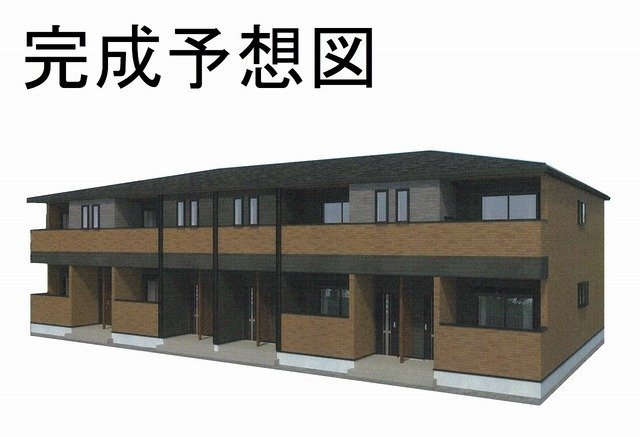 鳥羽町アパートの外観