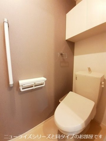 鳥羽町アパートのトイレ