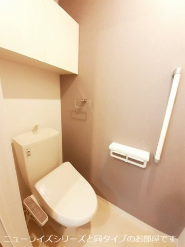 鳥羽町アパートのトイレ