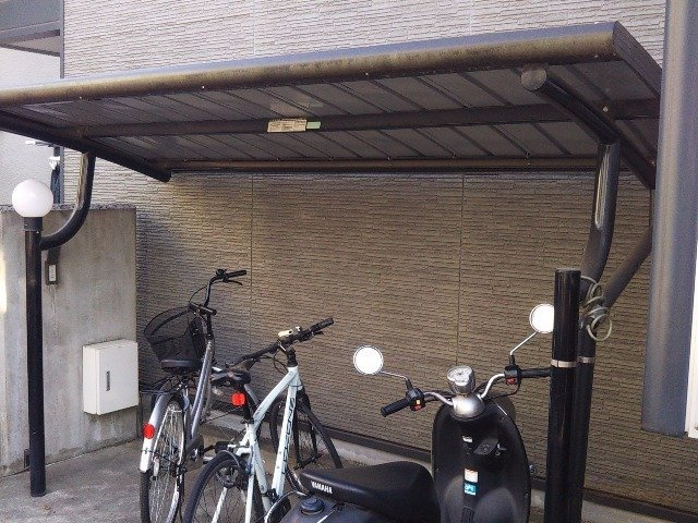 レオパレスパストラル北寺尾Ⅱのその他|駐輪場