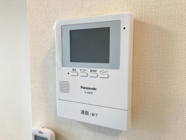 マハロプルメリアの内装|セキュリティ
