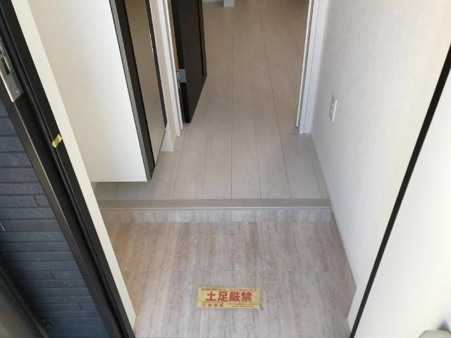 マハロプルメリアの玄関|玄関