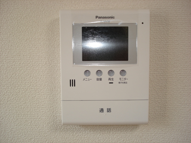 エトワールの内装|カメラ付インターホン