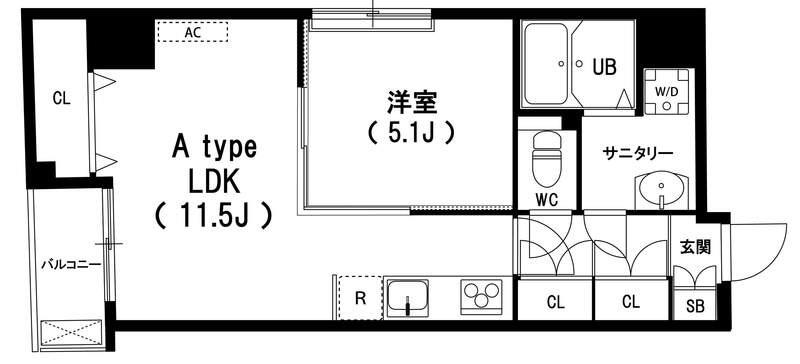 リブリ・Fionaの間取り