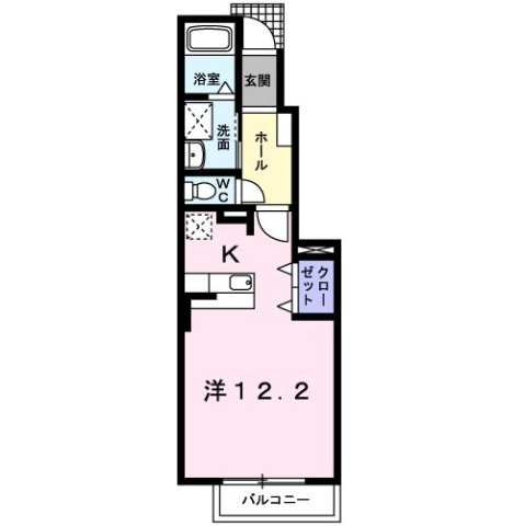 ハーモニーさかえ通Ⅰの間取り
