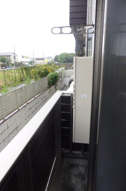 フィカーサ東大宮のバルコニー