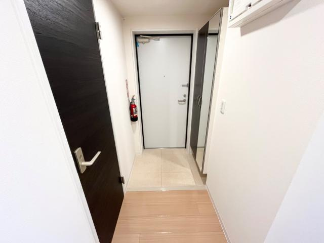 ２２１　円山テラスの玄関|玄関