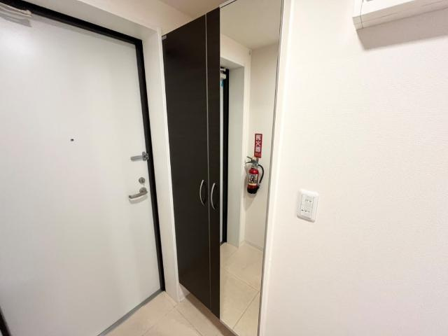 ２２１　円山テラスの収納|下駄箱