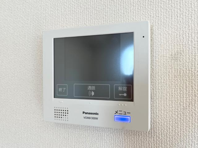 ２２１　円山テラスの内装|カメラ付インターホン