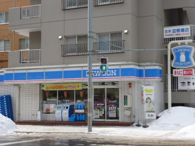 ２２１　円山テラスの周辺|ローソン札幌大通西19丁目店まで775ｍ
