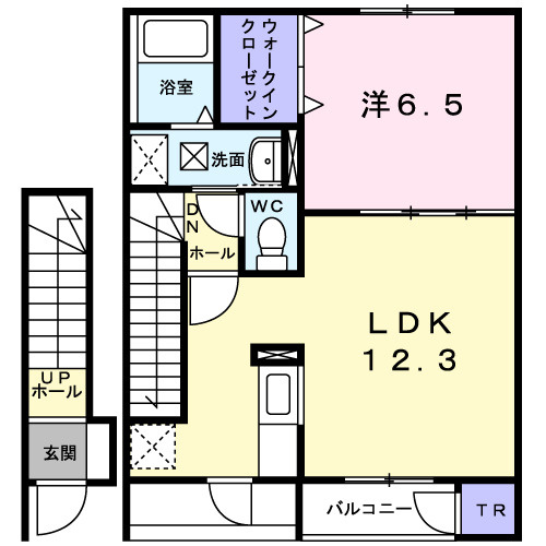 グラン　カナリヤの間取り