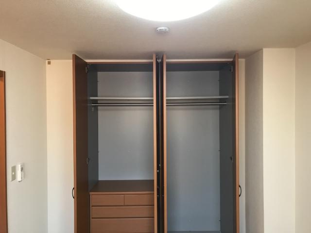 ルミナスガーデンの収納|クローゼット