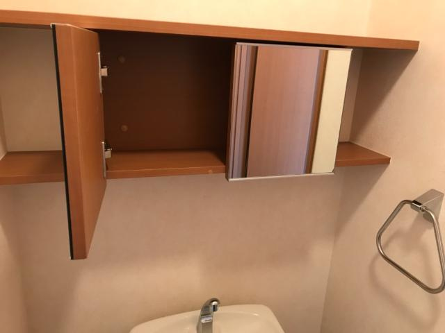 ルミナスガーデンの収納|トイレ収納