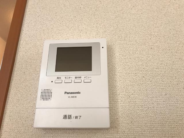ルミナスガーデンの内装|カメラ付インターホン
