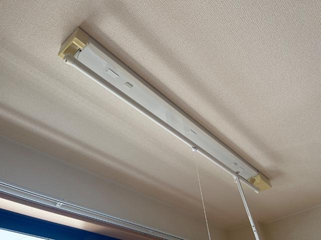 ボヌールの設備|室内物干し