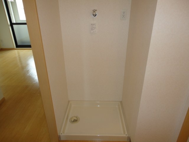 ボヌールのその他|室内洗濯機置場
