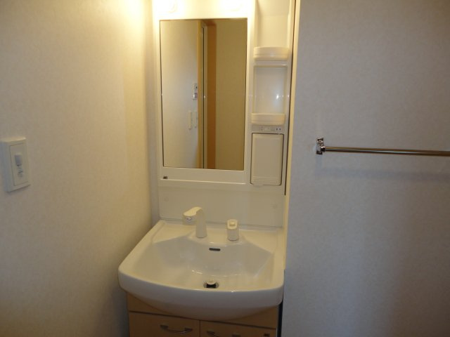 ボヌールの洗面所|洗髪洗面化粧台