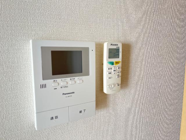 パレット彩の内装|カメラ付インターホン
