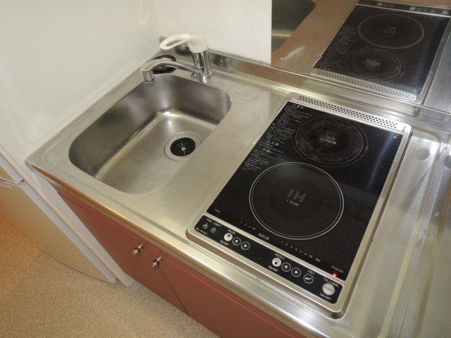 レオパレスコンフォート石山Ⅱのキッチン