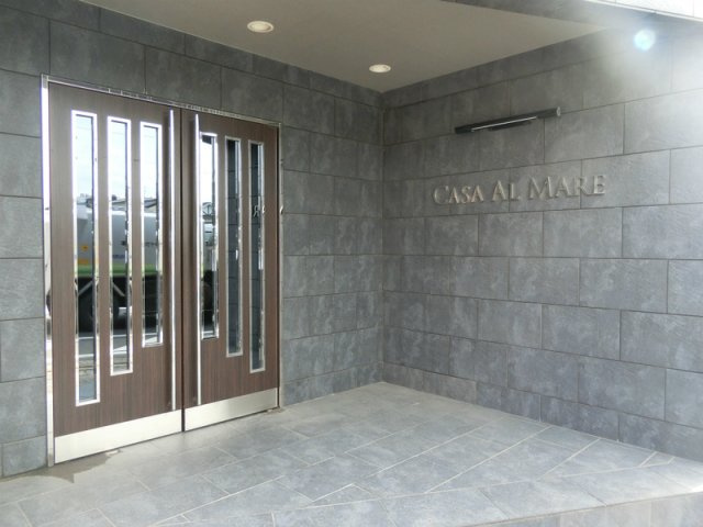 CASA AL MAREのエントランス