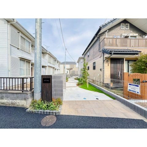 ポプリ中山のエントランス