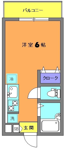 プルミエイッセンの間取り
