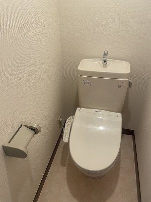 プルミエイッセンのトイレ